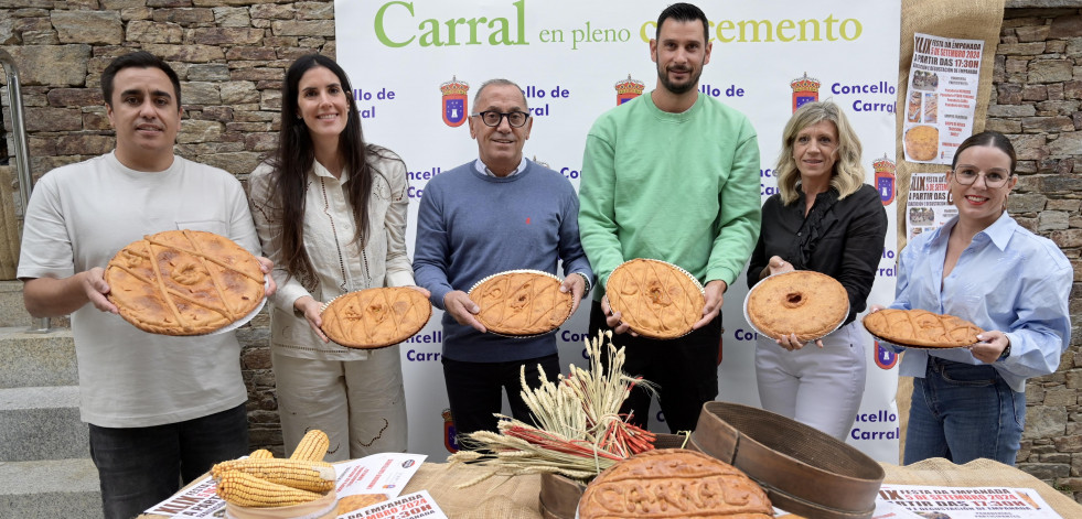 Empanadas para todos los gustos este jueves en Carral