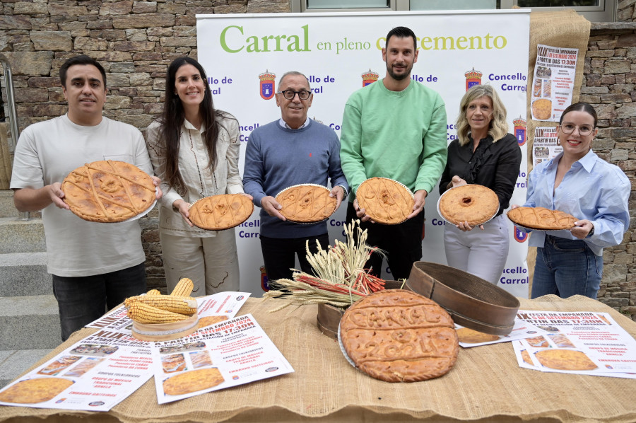 Empanadas para todos los gustos este jueves en Carral