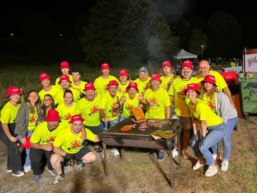 Culleredo cierra las fiestas de San Roque y San Miguel con más de 700 raciones de churrasco