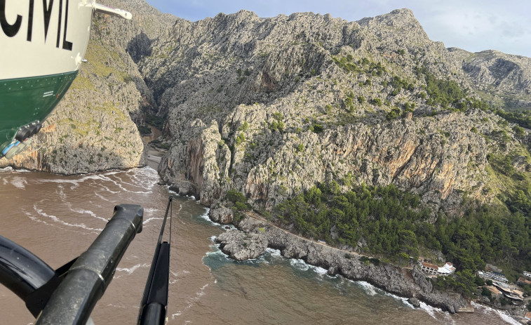 Localizan muerto a uno de los excursionistas desaparecidos en la Serra de Tramuntana