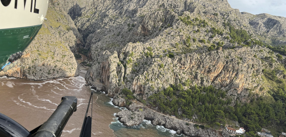 Localizan muerto a uno de los excursionistas desaparecidos en la Serra de Tramuntana