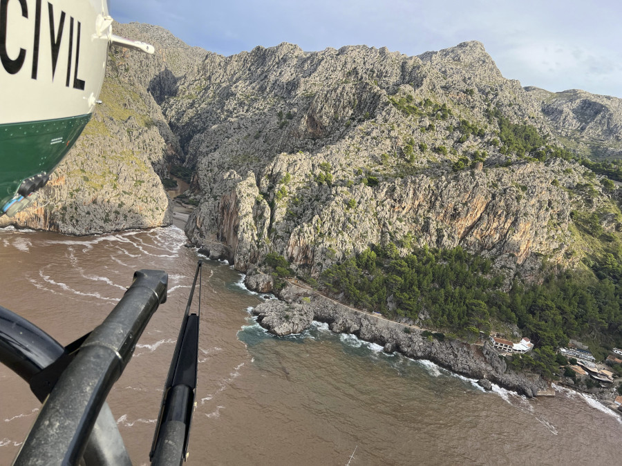 Localizan muerto a uno de los excursionistas desaparecidos en la Serra de Tramuntana