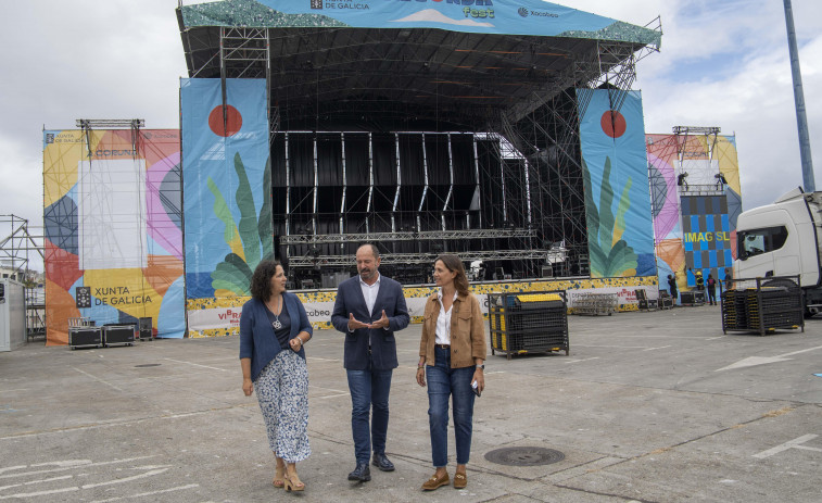 Todo listo para el Recorda Fest, que espera a más de 20.000 personas de toda España