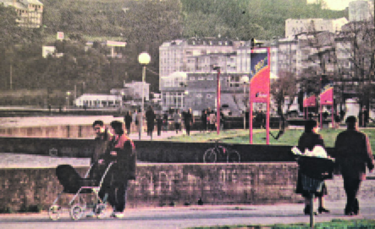 Hace 25 años | Medio Ambiente da luz verde al paseo marítimo entre Sada y Gandarío