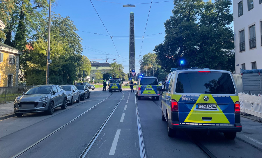 Muere una persona herida por la policía en un tiroteo junto al consulado israelí en Múnich