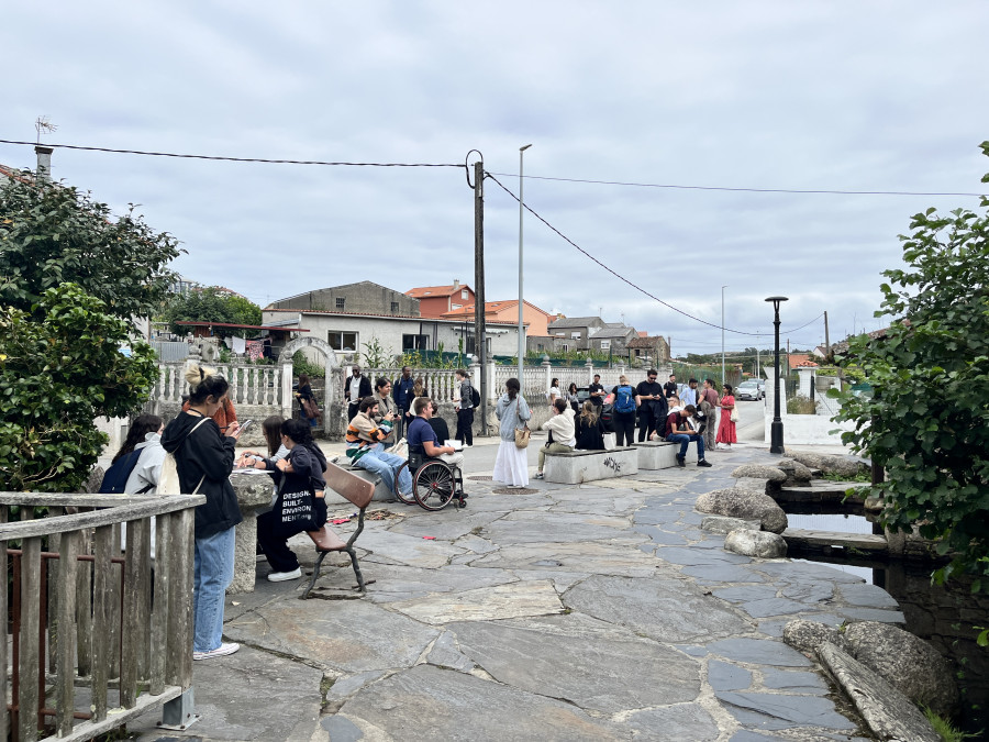 Treinta estudiantes de Arquitectura de once países participan en un taller inmersivo de Cesuga