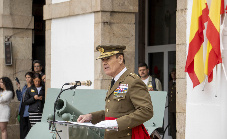 Rodríguez Roca toma posesión como jefe  del Mando de Apoyo a la Maniobra