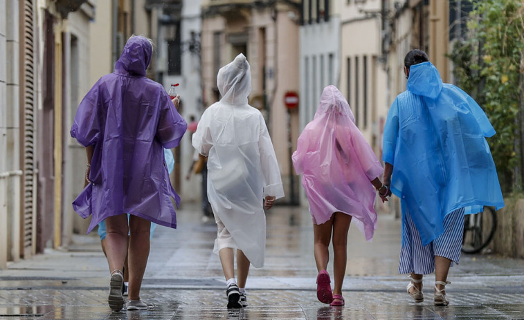 Las provincias de A Coruña y Pontevedra estarán en alerta amarilla por lluvias