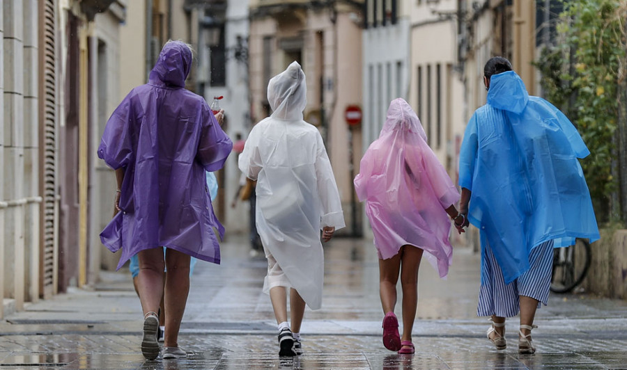 Las provincias de A Coruña y Pontevedra estarán en alerta amarilla por lluvias