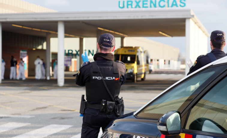 Dos heridos en una granja de Guitiriz tras caerse en una cisterna de purín