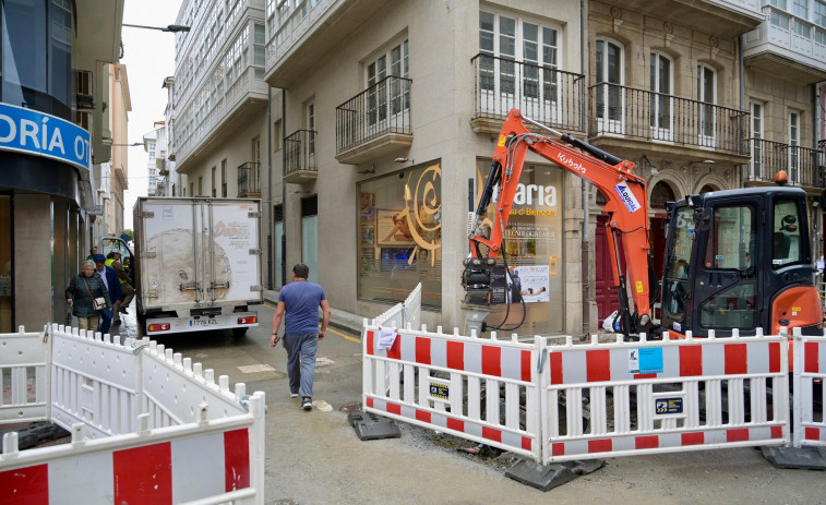 Comienzan las obras del carril bici que unirá los Cantones con el Paseo Marítimo