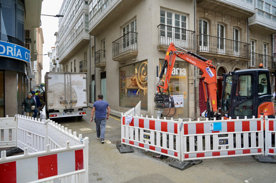 Comienzan las obras del carril bici que unirá los Cantones con el Paseo Marítimo