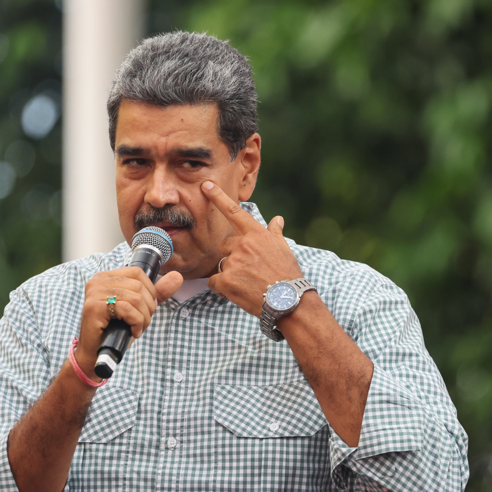 Maduro llama a Feijóo 