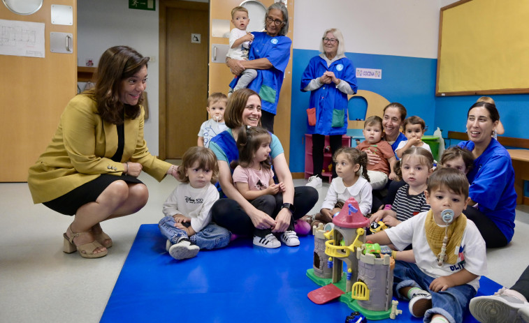 Las ocho escuelas infantiles municipales arrancan con 590 niños