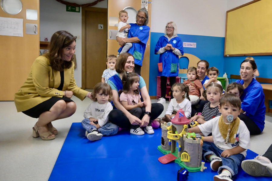 Las ocho escuelas infantiles municipales arrancan con 590 niños