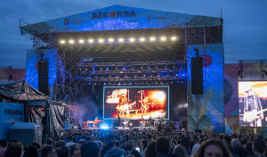 Festival Recorda Fest en el muelle de Batería