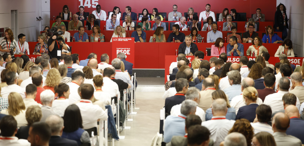 Los socialistas de Galicia, Euskadi, Baleares, Comunidad Valenciana y Murcia apoyan la financiación singular