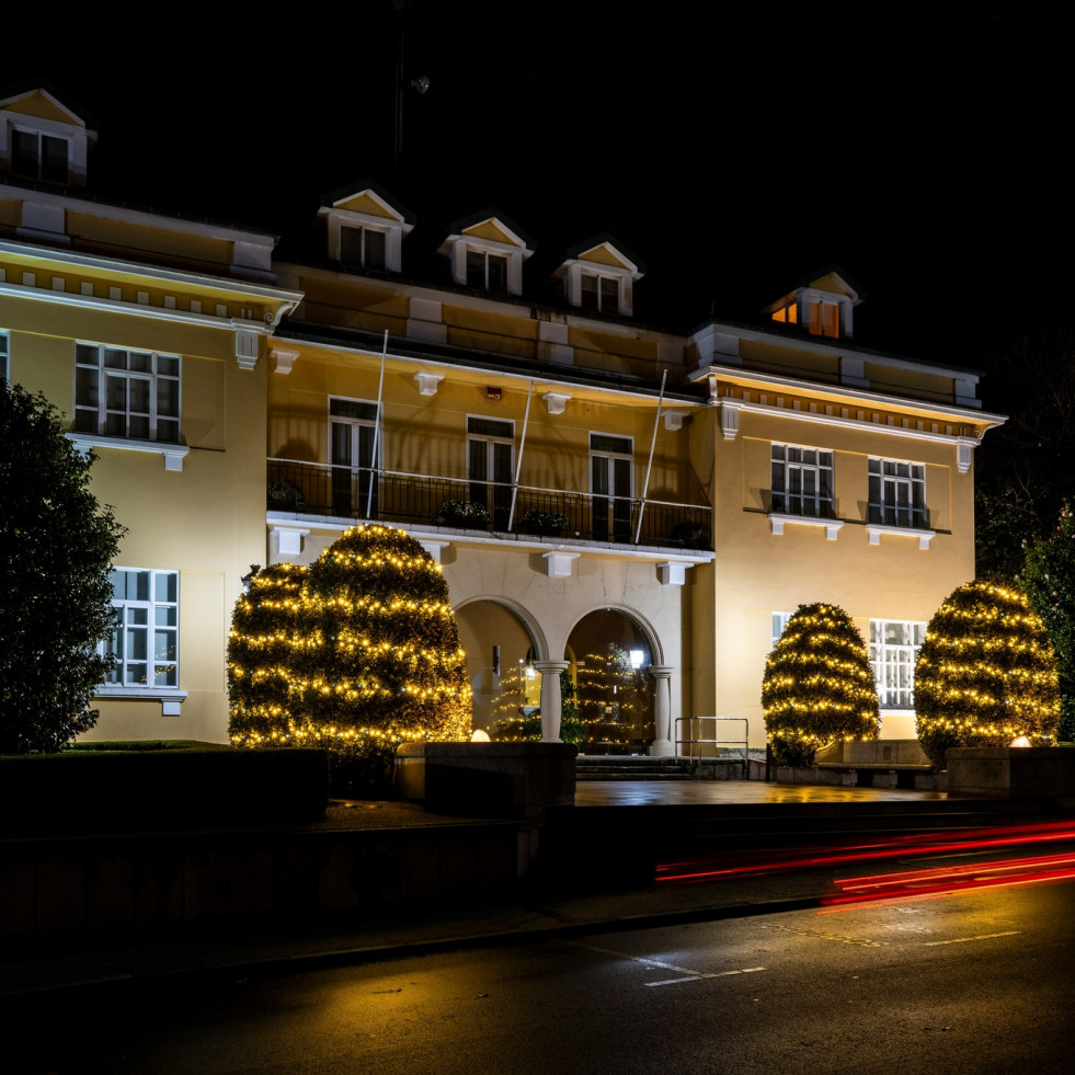 Reportaje | El Espíritu de las Navidades se ganó de modo rotundo al alcalde de Oleiros