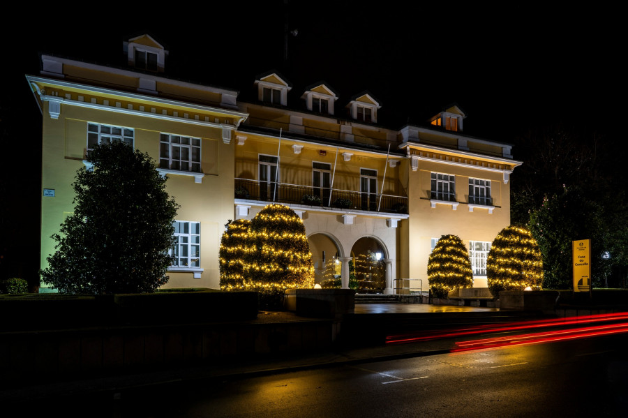 Reportaje | El Espíritu de las Navidades se ganó de modo rotundo al alcalde de Oleiros