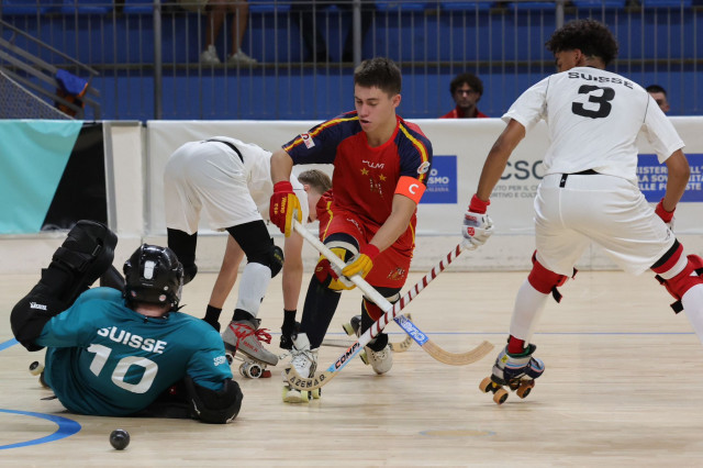 JacoboCopa EspaaSuiza Mundialsub19hockeypatines fotoWorldSkateGames