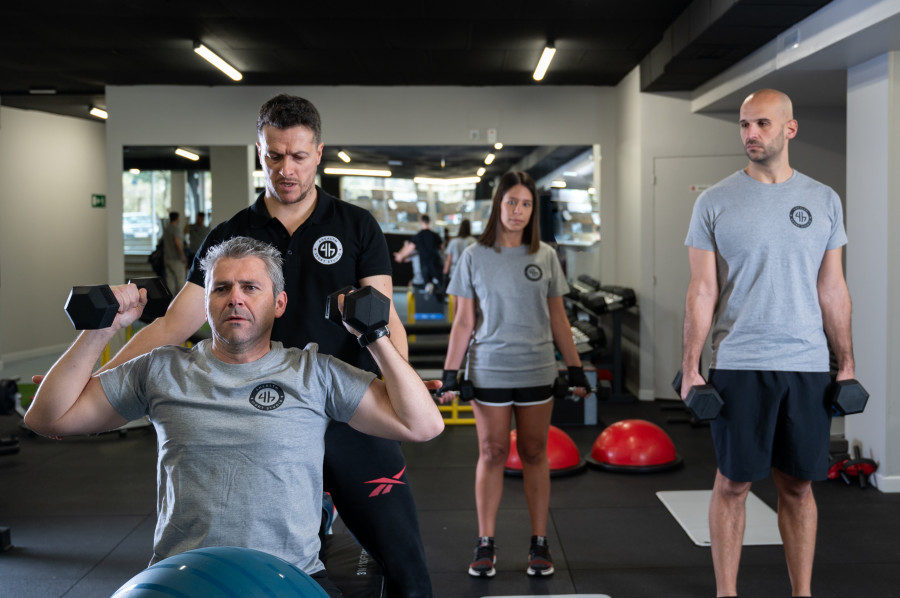 Abre en Oleiros el primer centro deportivo especializado en entrenamiento de autor