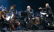 Víctor Manuel ofrecerá un concierto sinfónico junto a la Real Filharmonía y el coro GAOS en el Palacio de la Ópera