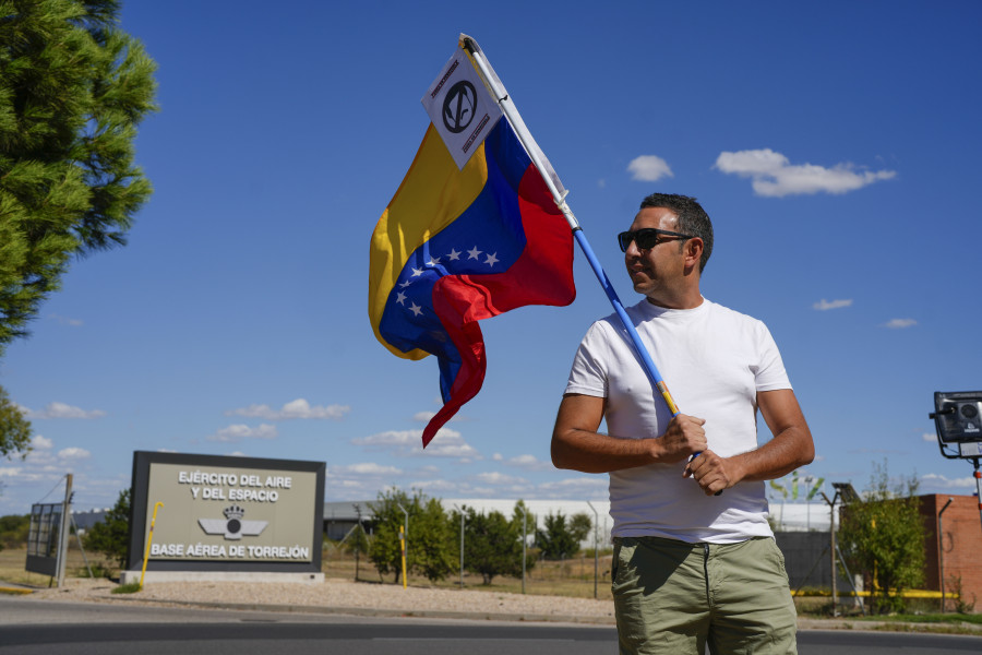 Edmundo González se suma a la colonia de más de 390.000 venezolanos que vive en España