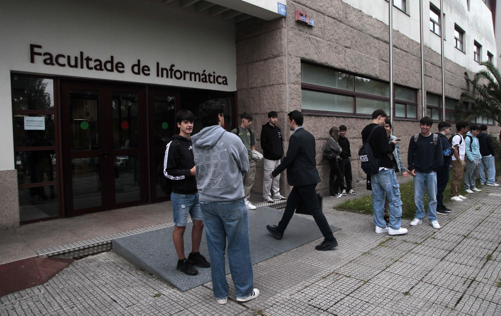 Así fue el inicio del curso en la Universidad de A Coruña