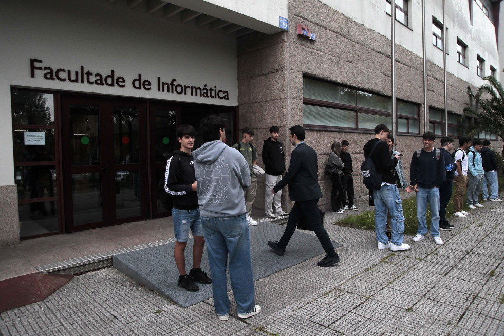 Inicio de curso en la Universidad de A Coruña @ Quintana (1)