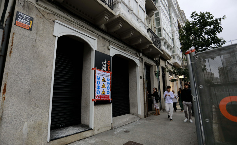 La cervecería Plaza de la plaza de Lugo pasará a ser una tienda de moda