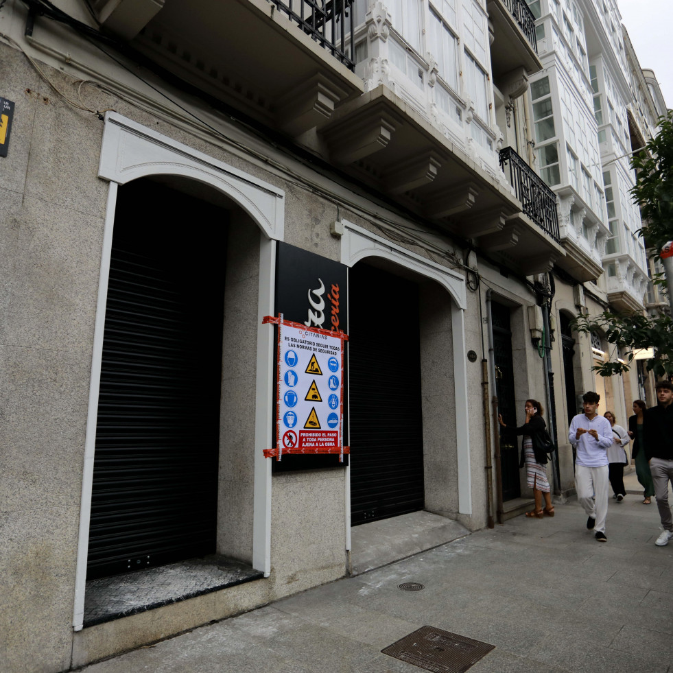 La cervecería Plaza de la plaza de Lugo pasará a ser una tienda de moda