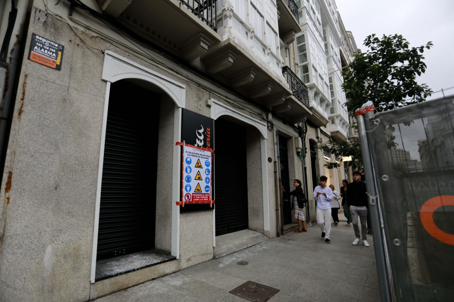 La cervecería Plaza de la plaza de Lugo pasará a ser una tienda de moda