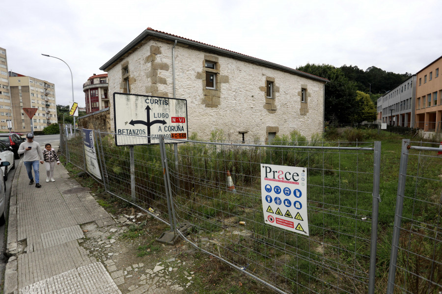 ¿Qué sucede con As Donas de Betanzos? Unas obras anunciadas hace más de 20 años que siguen sin completarse