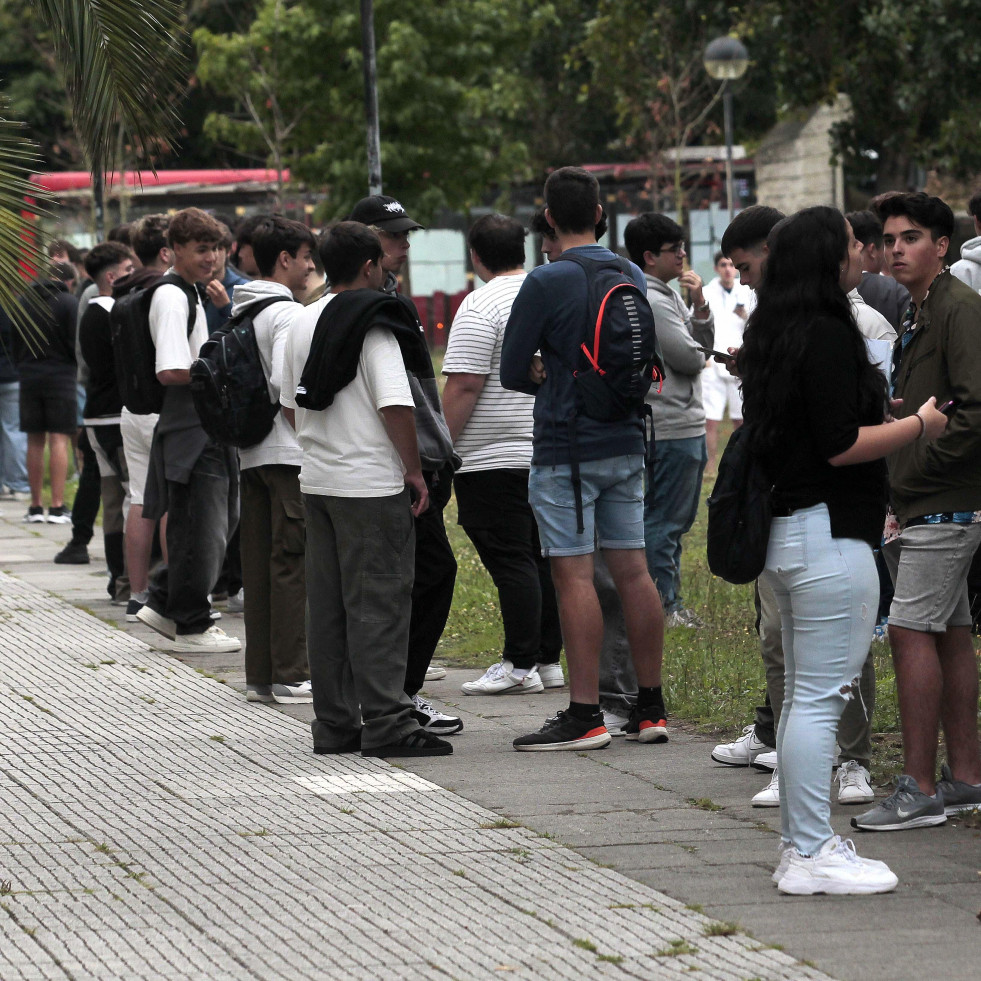 Cerca de 3.500 nuevos alumnos llegan a la UDC con “nervios e ilusión”