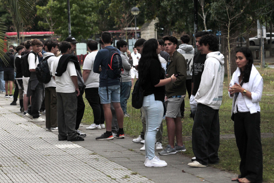 Cerca de 3.500 nuevos alumnos llegan a la UDC con “nervios e ilusión”