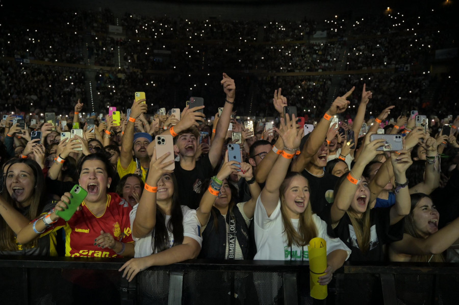 Tras un verano repleto de música, el otoño de A Coruña llega cargado de grandes citas