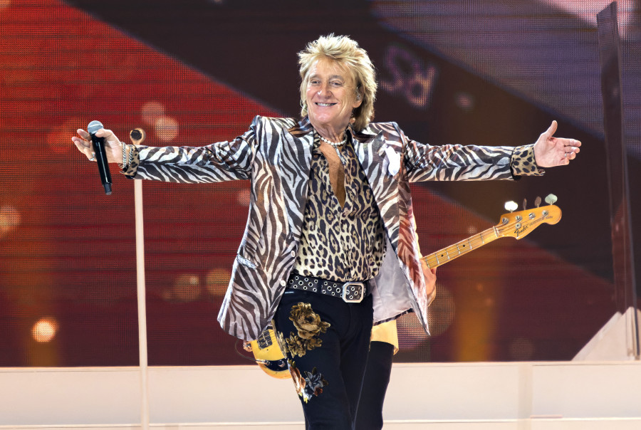 Despierta, A Coruña, Rod Stewart tiene algo que decirte