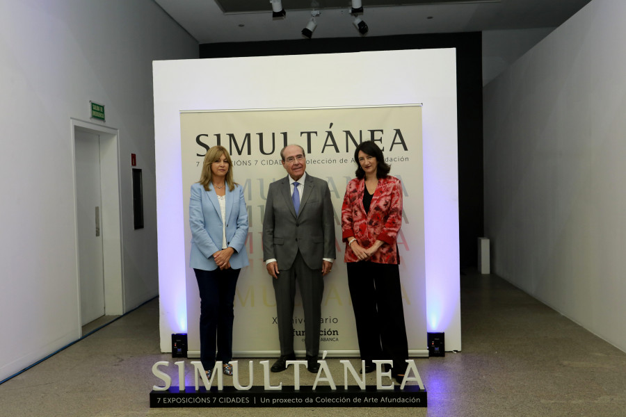 "Simultánea", la gran muestra de aniversario de Afundación llegará a A Coruña el 9 de octubre