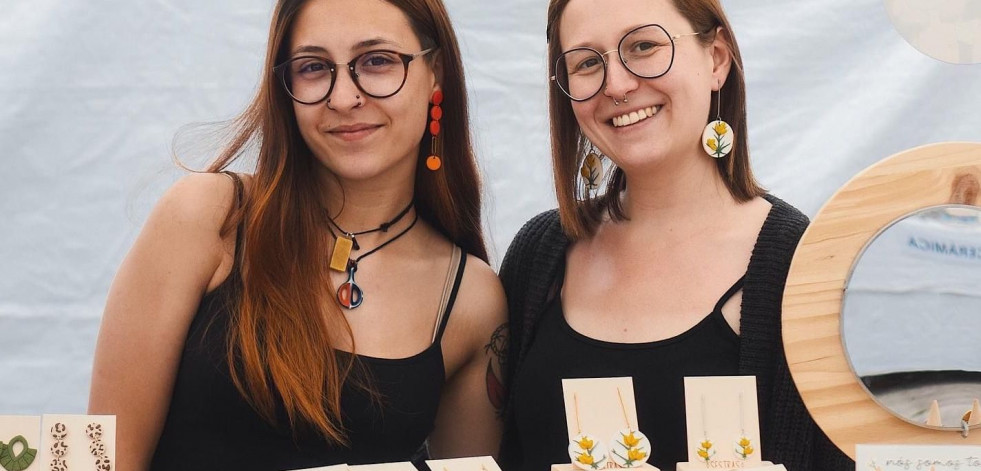 Sestras: pendientes artesanales elaborados con pasión por dos hermanas gallegas