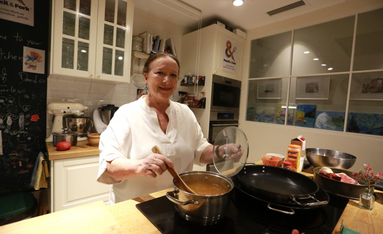 Un taller de cocina con platos que harían chuparse los dedos al mismísimo Julio César