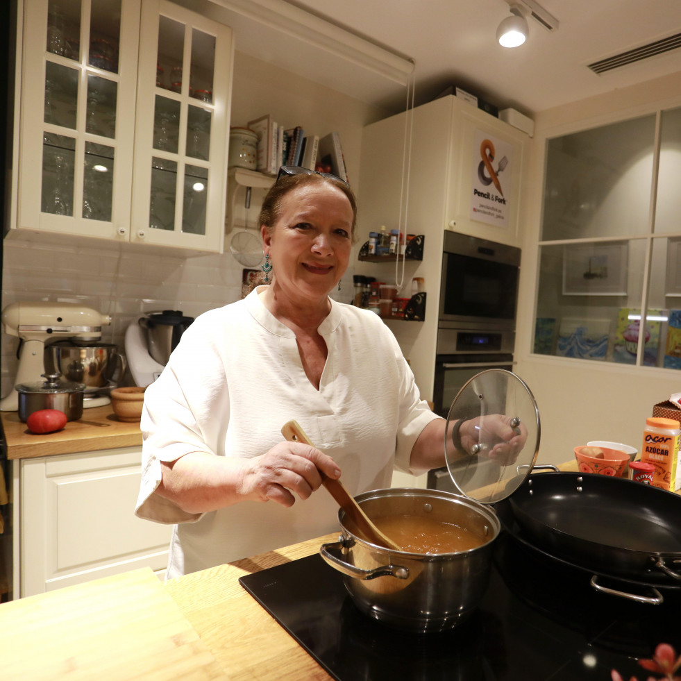 Un taller de cocina con platos que harían chuparse los dedos al mismo Julio César