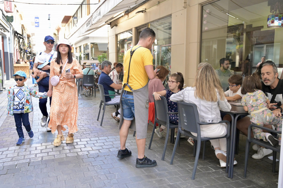 No te echaré de menos en septiembre: por qué aumenta el paro en la hostelería de A Coruña