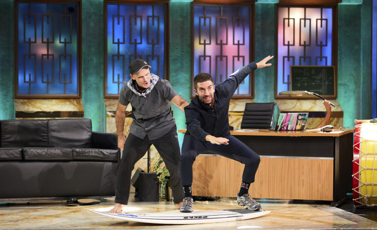 'La revuelta' supera a 'El hormiguero' como programa más visto en su segunda noche