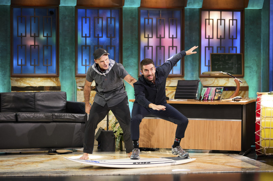 'La revuelta' supera a 'El hormiguero' como programa más visto en su segunda noche