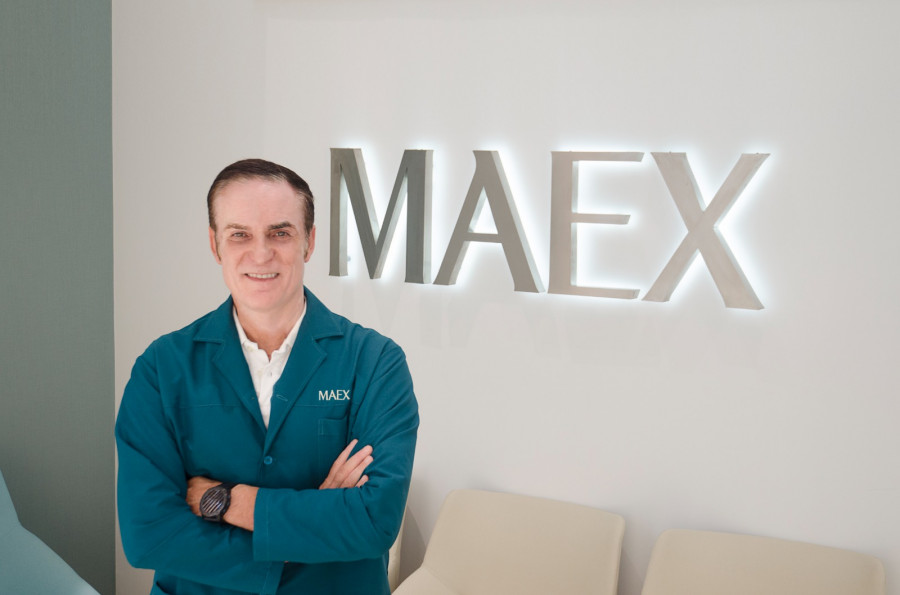 Juan Carlos Pérez Varela, director médico de la Clínica MAEX: “Hay muchos pacientes que llevan años sufriendo dolor y tomándose analgésicos sin conseguir la mejoría deseada”