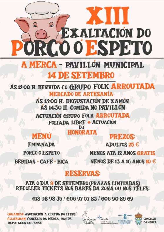 XIII Festa do Porco ou0301 Espeto (2024) en A Merca