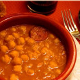 Callos con garbanzos