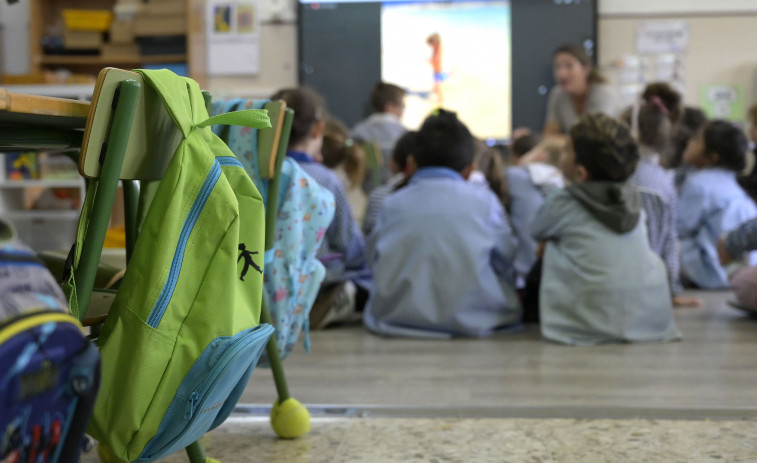 Normalidad general en una 'vuelta al cole' en Galicia pese a protestas en algunos centros contra los 