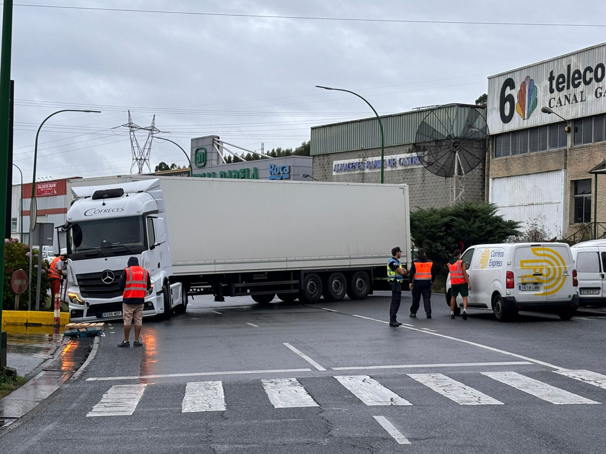 Accidente en Pocomaco