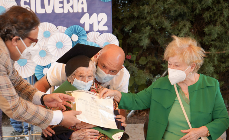 Fallece Silveria Martín, la mujer más longeva de España, a los 114 años